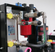 PRFLD503S150 hydac Top shaft oil pump outlet oil filter inst